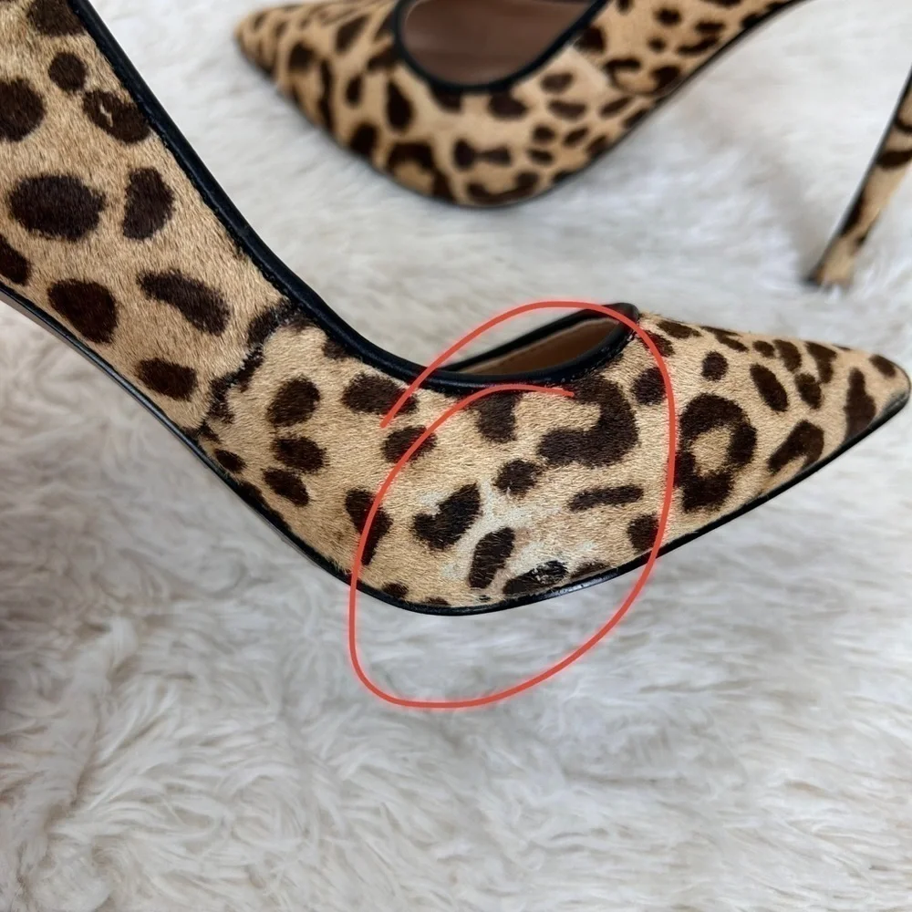 Steve Madden Daisie leopard print heels-5